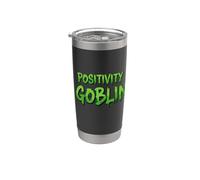 Positivité gobelin pour le corps Citations positives et optimistes Gobelet isotherme en acier inoxydable double paroi