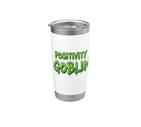 Positivité gobelin pour le corps Citations positives et optimistes Gobelet isotherme en acier inoxydable double paroi