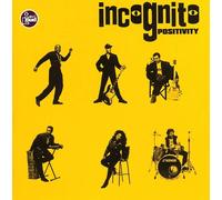 INCOGNITO - POSITIVITY CD NEUF