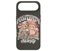 Positivity is The Art of Blooming in Adversity Teddy Bears Coque pour iPhone Air