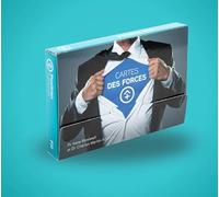 Positran Cartes des Forces, Jeu de 50 Cartes de psychologie Positive