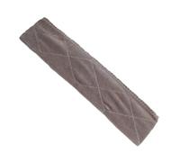 Positre Grip Grip Band For Fitness Machine Washable Ventity Dounding Adjught Confortable Hairband Pendant Le Travail Sports Time Velvet Headwrap Pour Courir