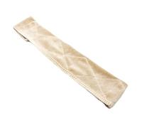 Positre Grip Grip Band For Fitness Machine Washable Ventity Dounding Adjught Confortable Hairband Pendant Le Travail Sports Time Velvet Headwrap Pour Courir