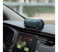 POSKART Support de haut-parleur de voiture compatible avec JBL Flip 7/Flip 6/Flip 5/Flip 4/Tuner 2/Bushnell Wingman Golf, support de haut-parleur adhésif en métal pour voiture et camion