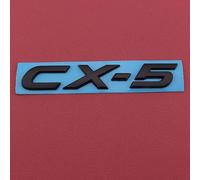 POSLAB Auto Emblème, pour Mazda cx-5 Capot Avant Arrière Emblème Autocollant 3D Emblème Autocollant Ornements Accessoires Voiture,B