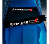 POSLAB Autocollant Pare-Brise, pour Peugeot GT GTI GTLINE 206 208 307 308 2008 Fenêtre Arrière Avant Pare-Brise Couverture D'autocollant Réfléchissant, AutoDécoration