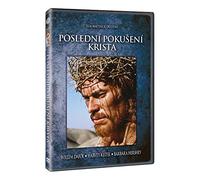 Posledni pokuseni Krista DVD / The Last Temptation of Christ (Version tcheque)