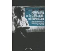 Posmemoria De La Guerra Civil Y Del Franquismo Nº2 [Livre en VO] Quílez Esteve, Laia, Rueda Laffond, José Carlos (Auteur)