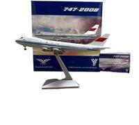 POSMRWK Maquette d’Avion en Alliage Réplique en métal moulé sous Pression for Avion modèle B747-200B de China Airlines, échelle 1/400, modèle Pilote Avion moulé sous Pression