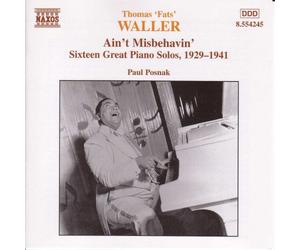 Posnak, Paul - Plays Fats Waller