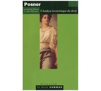 Posner - L'analyse Économique Du Droit