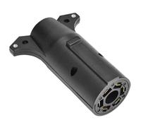 Posris Prise de remorque à 7 voies, connecteur 7 broches avec joint d'étanchéité IP68 et design amovible, remplacement pour faisceau de câblage de remorque de camion, SUV, connecteur de lame standard