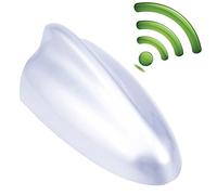 Possbay Antenne Universelle pour Voiture en Forme d'aileron de Requin AM/FM