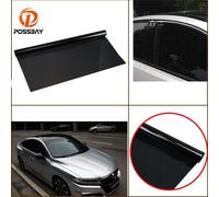 Possbay-Film Teinté Noir Pour Vitres De Voiture,50x300cm,Verre Vlt Rouleau,Protection Solaire Uv,Universel,Auto,Maison,Bureau