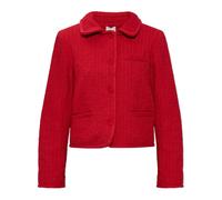 Posse - Blazer en tweed Jacqueline - Femme - Vestes - Rouge - Taille: 40 FR