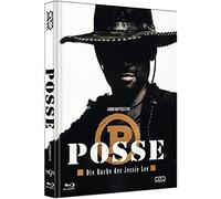 Posse-Die Rache des Jesse Lee [Blu-Ray+DVD] -Uncut-limitiertes Mediabook Cover C [Import]