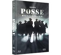 Posse-Die Rache des Jesse Lee [Blu-Ray+DVD] -Uncut-limitiertes Mediabook Cover E [Import]