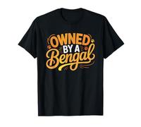 Possédée par Un Bengal Propriétaire Chat Humour Maman T-Shirt