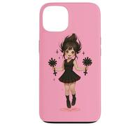 Possessed Cheerleader Girl Occulte Halloween Kawaii Horror Coque pour iPhone 13