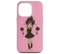 Possessed Cheerleader Girl Occulte Halloween Kawaii Horror Coque pour iPhone 13 Pro
