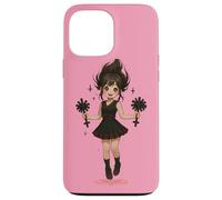 Possessed Cheerleader Girl Occulte Halloween Kawaii Horror Coque pour iPhone 13 Pro Max