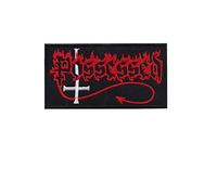 Possessed Death Metal Band Écusson Patch en fer brodé sur accessoire