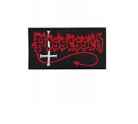 Possessed Death Metal Band Patch Écusson brodé thermocollant Accessoire