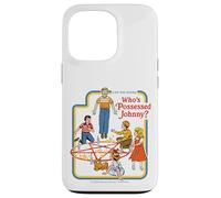 Possessed Johnny Sarcastic Retro Vintage Funny Adult Humor Coque pour iPhone 13 Pro