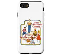 Possessed Johnny Sarcastic Retro Vintage Funny Adult Humor Coque pour iPhone SE (2020) / 7/8