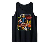 Possessed Johnny Sarcastic Retro Vintage Funny Adult Humor Débardeur