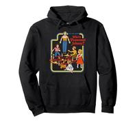 Possessed Johnny Sarcastic Retro Vintage Funny Adult Humor Sweat à Capuche