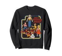 Possessed Johnny Sarcastic Retro Vintage Funny Adult Humor Sweatshirt