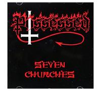 POSSESSED - SEVEN CHURCHES - CD - G3z