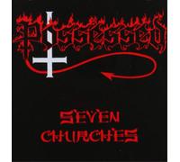 Possessed Seven Churches (CD) Limited Album