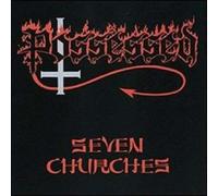 POSSESSED "SEVEN CHURCHES" CD LIMITED DELUXE EDT NEW