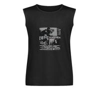 Possession 1981 Movie Film Mens Unisex Sleeveless T-Shirt Graphic Print Vests Top Black Tank Tee XL