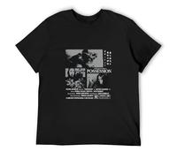 Possession 1981 Movie Film T-Shirt Men Round Neck Clothing Black XL