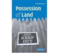 Possession of Land - Mark Maitland Chambers Wonnacott - Cambridge University Press - Livre en Anglais - Paperback Mark Maitland Chambers WonnacottMark Maitland Chambers Wonnacott (Auteur)