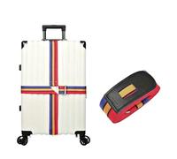 Possibilité de Modifier la Valise Luggage Straps Suitcase Packing Belt with Buckle Closure for Travel 400x5cm(2)