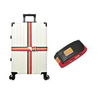 Possibilité de Modifier la Valise Luggage Straps Suitcase Packing Belt with Buckle Closure for Travel 400x5cm(6)