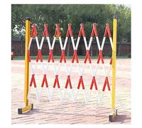 Possibilité d'élargir les barricades mobiles, Barrière de circulation à roulettes extensible et rétractable, plusieurs tailles, L 200-1000 cm(L 1000cm/32.8ft)