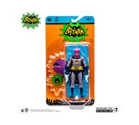 (Possibilités 16cm- Boîte)McFarlane Toys Tiré de la bande dessinée classique Batman 66' Le Joker en version TV noir et blanc