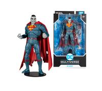 (Possibilités 18cm- Boîte)McFarlane Toys Superman Bizarro 18 cm figurine DC ltiverse ! Kit de Garage modèle de jouets pour enfants