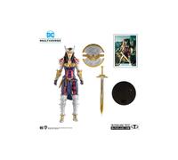 (Possibilités 18cm- Boîte)McFarlane Toys Superman Energized/Azrael Batman Armor/Wonder Woman (DC ltiverse) Gold Label 17 cm modèle