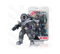 (Possibilités 18cm-MR CONGELATION)McFarlane Toys Batman/Robin/Batgirl/Mr.Freeze (DC Page Punchers) Wave 4 Bundle avec bandes