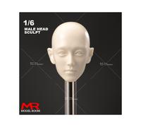 (Possibilités 24)Figurine d'action de soldat masculin non peinte, Brad Pitt Tom Cruis Arnold Paul Walker Ronaldo Bruce Willis,