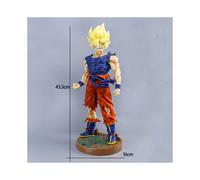 (Possibilités 43CMB)Nouveau 43 cm Z Son Goku Figure GK Super Saiyan Son Goku Figurine PVC végéta Collection Statue modèle Figurine