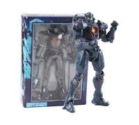 (Possibilités 7)Pacific Rim Deluxe Light Edition Gipsy Danger figurine limitée mobile obsidienne Fury Mecha modèle enfants cadeau