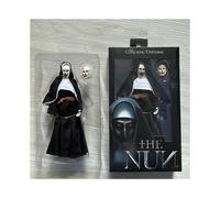(Possibilités avec boîte)Figurines d'action d'horreur de la série The Nun The Conjuring, jouets, cadeau d'halloween, Collection