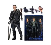 (Possibilités C dans un sac PP)Terminator T-800 figurine sombre destin Sarah Terminator 2 T-800 Connor figurine modèle jouet